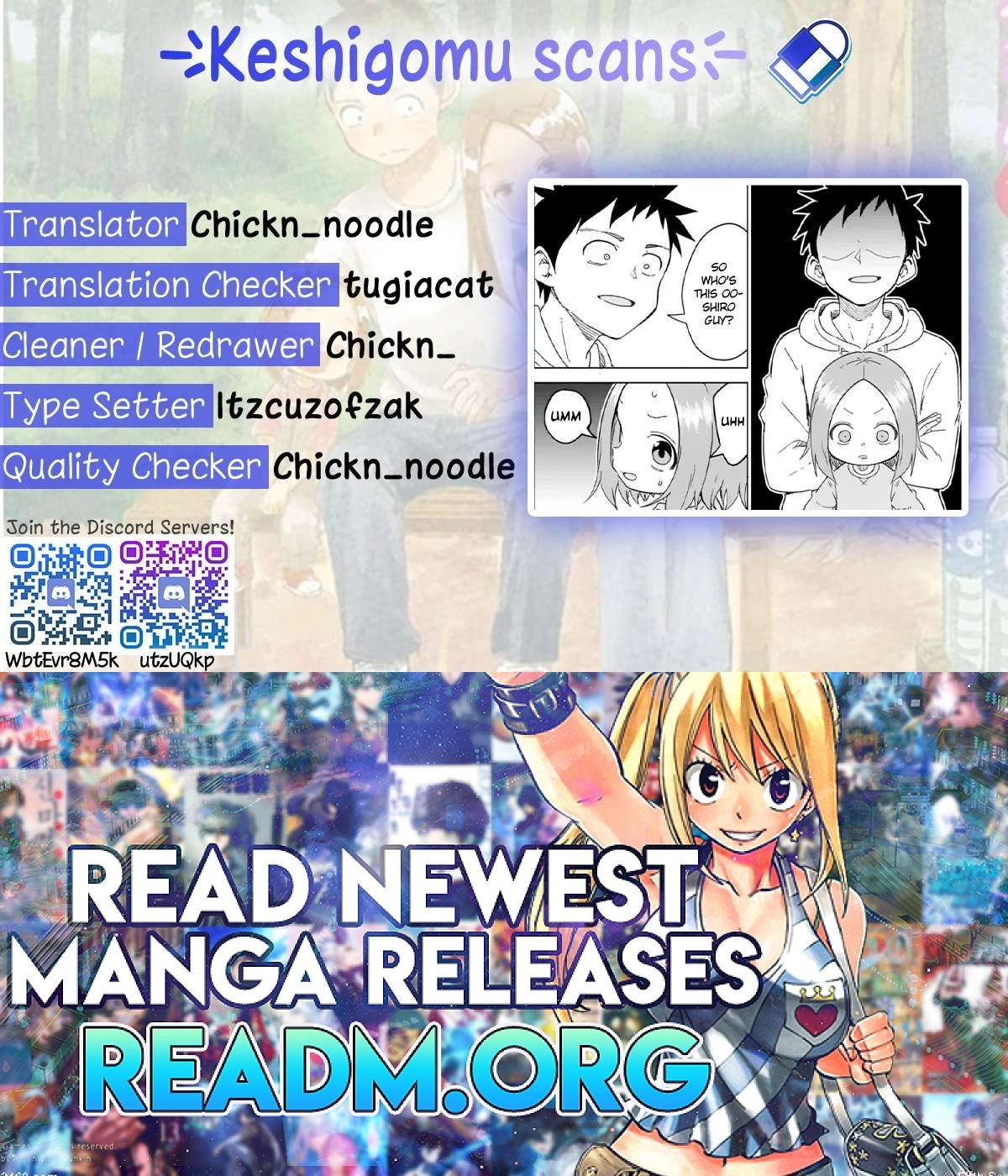 Karakai Jouzu no (Moto) Takagi-san Chapter 298 9